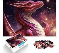 puzzle 1000 pezzi per adulti Drago dello Spazio Cosmico Antistress Vacanza in patria Uccidere il tempo Regalo di compleanno, regali, arte murale 52x38cm
