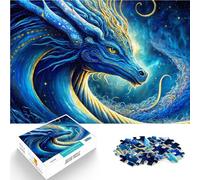 puzzle 1000 pezzi per adulti Drago dello Spazio Cosmico per il giocattolo di sfida del gioco educativo Adatto per la decorazione del desktop 75x50cm