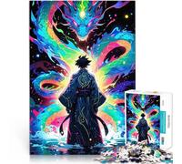puzzle 1000 pezzi per adulti Drago e Uomo Giocattoli che creano dipendenza e sfidano l'intelligenza del cervello Interazione genitore-figlio 38x52cm