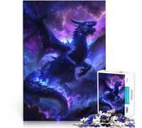 puzzle 1000 pezzi per adulti Drago Fulmine Giocattoli che creano dipendenza e sfidano l'intelligenza del cervello Buon regalo 52x38cm