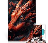 puzzle 1000 pezzi per adulti Drago il mio amico divertente Gioco intellettuale giocattolo Decorazione murale Regali unici per compleanno e Natale 75x50cm