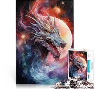 puzzle 1000 pezzi per adulti Drago nell'universo Antistress Vacanza in patria Uccidere il tempo Collezione di artisti, Belle arti 75x50cm