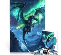 puzzle 1000 pezzi per adulti Drago Serafino Aurora Antistress Vacanza in patria Uccidere il tempo Gioco educativo per compleanno e Natale 75x50cm