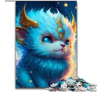 Puzzle 1000 pezzi per adulti Dragon Baby Puzzle impossibili per adulti dimensioni 38x26cm per arredamento casa, allenamento del cervello e regali per le feste