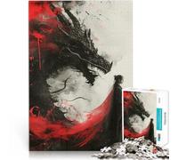 puzzle 1000 pezzi per adulti Dragon InkShadow Giocattoli che creano dipendenza e sfidano l'intelligenza del cervello Idee regalo 38x26cm
