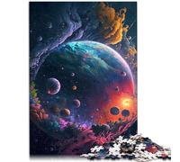 Puzzle 1000 pezzi per adulti Dream Galaxy giocattolo educativo 26 x 38 cm antistress difficile sfida per adolescenti dai 14 anni in su