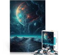 Puzzle 1000 pezzi per adulti Dream Planet Relax Games Ogni pezzo è unico - Gioco familiare stimolante e divertente per adolescenti dai 14 anni e oltre 26 x 38 cm