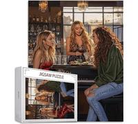 Puzzle 1000 Pezzi per Adulti e Bambini Puzzle Europa Puzzles Classiques, Donna Jigsaw Giochi Rilassamento e Intelligence, Idea Regalo Uomo e Donna, Consigliato a Partire dai 14 Anni 75x50cm D-862