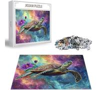 Puzzle 1000 Pezzi per Adulti e Bambini Puzzle Tartarughe marine Puzzles Classiques, Animale Jigsaw Giochi Rilassamento, Idea Regalo Uomo e Donna, Consigliato a Partire dai 14 Anni 75x50cm D-179