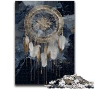 Puzzle 1000 pezzi per adulti e ragazzi, acchiappasogni, dipinto a olio per bambini dai 14 anni in su, gioco impossibile, regalo di compleanno per Natale, 50x75cm