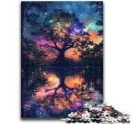 Puzzle 1000 pezzi per adulti e ragazzi Albero della vita per bambini dai 14 anni in su Giocattoli antistress Regalo di Natale e compleanno 50x75cm