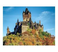 Puzzle 1000 Pezzi per Adulti e Ragazzi-Castello,torri,architettura 70x50cm