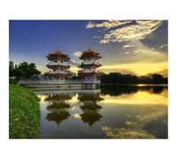 Puzzle 1000 Pezzi per Adulti e Ragazzi-Cina,strutture,architettura 70x50cm