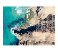 Puzzle 1000 Pezzi per Adulti e Ragazzi-Isola,Mare,Rilievo,Vista Aerea 70x50cm