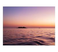 Puzzle 1000 Pezzi per Adulti e Ragazzi-Mare,Isola,Crepuscolo,Onde,Acqua 70x50cm