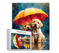 Puzzle 1000 Pezzi per Adulti e Ragazzi, Puzzle Cane Jigsaw Giochi Rilassamento e Intelligence, Jigsaw Anatra per Gioco Familiare, Idea Regalo Uomo e Donna, Consigliato a Partire dai 14 Anni S-631