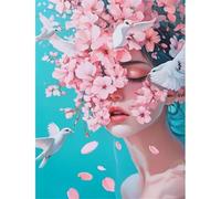 Puzzle 1000 Pezzi per Adulti e Ragazzi, puzzle Classico 1000 pezzi Fai Da Te Piccione damigella d'onore, Intrattenimento Creativo Puzzles Difficili, Idea Regalo Uomo e Donna 75x50cm