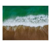 Puzzle 1000 Pezzi per Adulti e Ragazzi-Spiaggia,onda,sfocatura 70x50cm