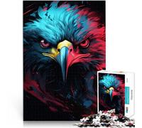 Puzzle 1000 pezzi per adulti Eagle Art Impossible Puzzle Aiuta il cervello a esercitare giocattoli coinvolgenti per coltivare la pazienza 26x38cm
