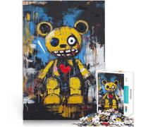puzzle 1000 pezzi per adulti Ecco Teddy Giocattoli che creano dipendenza e sfidano l'intelligenza del cervello Ottimi regali e giocattoli 52x38cm