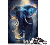 Puzzle 1000 pezzi per adulti elefante sogno puzzle gioco pratico 26 x 38 cm rafforza l'amore tra coppie per adolescenti dai 14 anni in su
