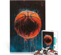 puzzle 1000 pezzi per adulti Energia del basket Giocattoli educativi per l'apprendimento Giochi per famiglie Regali di Babbo Natale segreto 38x26cm