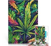 puzzle 1000 pezzi per adulti Erba Aiuta il cervello ad allenare i giocattoli che creano dipendenza per coltivare la pazienza decorazione murale 50x70cm