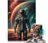 puzzle 1000 pezzi per adulti Esploratore dell'universo Giger giocattoli educativi per l'apprendimento Migliorare l'amore tra le coppie 52x38cm