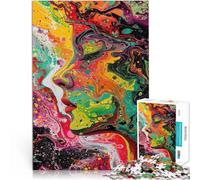 puzzle 1000 pezzi per adulti Espressioni di lei Antistress Vacanza in patria Uccidere il tempo è ideale come regalo per tutta la famiglia 38x26cm