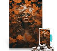 puzzle 1000 pezzi per adulti Estetica autunnale Difficile da completare ma divertente e umoristico è ideale come regalo per tutta la famiglia 38x26cm