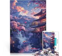 puzzle 1000 pezzi per adulti Estetica degli anime giapponesi Gioco impegnativo e gioco in famiglia offerte come regali per tutta la famiglia 38x26cm