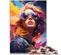 Puzzle 1000 pezzi per adulti fantasia bella ragazza moda collezione di giochi stimolanti per artisti belle arti adatto per adolescenti dai 14 anni e oltre 26 x 38 cm