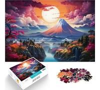 Puzzle 1000 pezzi per adulti fantasia paesaggio giapponese decorazione per la casa puzzle 50 x 75 cm gioco impegnativo e gioco di famiglia