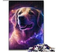 Puzzle 1000 pezzi per adulti Fantasy Dog in legno, dimensioni 50x75cm, ideale per divertimento in famiglia, relax e regali per le feste.