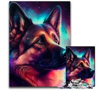 Puzzle 1000 pezzi per adulti Fantasy Dog Puzzle in cartone per adulti Perfetto per adolescenti e collezionisti, ideale come decorazione per la casa e regalo di viaggio 26X38CM/10,23x14,96 pollici