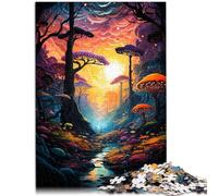 Puzzle 1000 pezzi per adulti Fantasy Magic Jungle Family Fun Games 26 x 38 cm Regalo di compleanno Regali Decorazione da parete per adolescenti da 14 anni e oltre