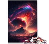Puzzle 1000 pezzi per adulti Fantasy Sunset Gioco educativo Sfida Giocattolo 50x75cm Migliorare l'amore tra le coppie per gli adolescenti 14 anni e più