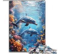Puzzle 1000 pezzi per adulti, farfalla magica viola, puzzle impossibili per adulti, gioco interattivo per famiglie, decorazione fai da te per la casa, rompicapo stimolante (dimensioni 26x38cm)