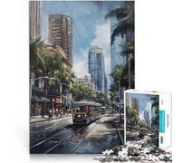 puzzle 1000 pezzi per adulti Fascino di San Diego USA Antistress Vacanza in patria Uccidere il tempo Adatto per la decorazione del desktop 38x26cm