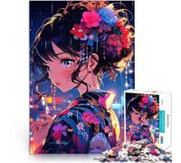 puzzle 1000 pezzi per adulti Fata Anime Giocattoli che creano dipendenza e sfidano l'intelligenza del cervello Interazione genitore-figlio 75x50cm