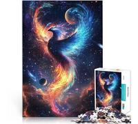 puzzle 1000 pezzi per adulti Fenice Cosmica Giocattoli che creano dipendenza e sfidano l'intelligenza del cervello Idee regalo 70x100cm