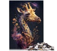 Puzzle 1000 pezzi per adulti fiaba Giraffa giochi educativi per la casa giocattoli fai da te decorazione artistica per la casa adatta per adolescenti 14 anni e oltre 26 x 38 cm
