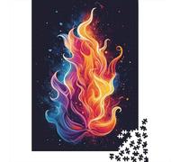 Puzzle 1000 pezzi per adulti Fiamme Puzzle 1000 pezzi per adulti 1000 pezzi (38x26 cm)