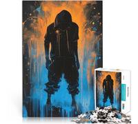 puzzle 1000 pezzi per adulti Filosofo di strada per il giocattolo di sfida del gioco educativo perché è ideale come regalo per tutta la famiglia 38x26cm