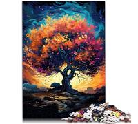 Puzzle 1000 pezzi per adulti, fiori d'ulivo, gioco stimolante regali, 26 x 38 cm, per rafforzare l'amore tra le coppie per adolescenti dai 14 anni in su