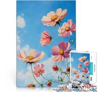 puzzle 1000 pezzi per adulti Fioritura nel cosmo Antistress Vacanza in patria Uccidere il tempo Adatto per la decorazione del desktop 70x100cm