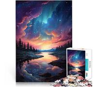 puzzle 1000 pezzi per adulti Fiume sotto il cielo epico Giocattoli educativi per l'apprendimento Giochi per famiglie grande regalo 75x50cm
