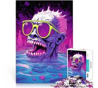 puzzle 1000 pezzi per adulti Flashy Monster Spielzeug für die ganze Familie Wanddekoration Einzigartige Geburtstags- und Weihnachtsgeschenke70x100cm