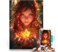 puzzle 1000 pezzi per adulti Foglia incantata Giocattoli che creano dipendenza e sfidano l'intelligenza del cervello Idee regalo 38x26cm