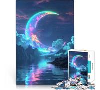 puzzle 1000 pezzi per adulti Forma estetica Giocattoli che creano dipendenza e sfidano l'intelligenza del cervello Idee regalo 38x26cm